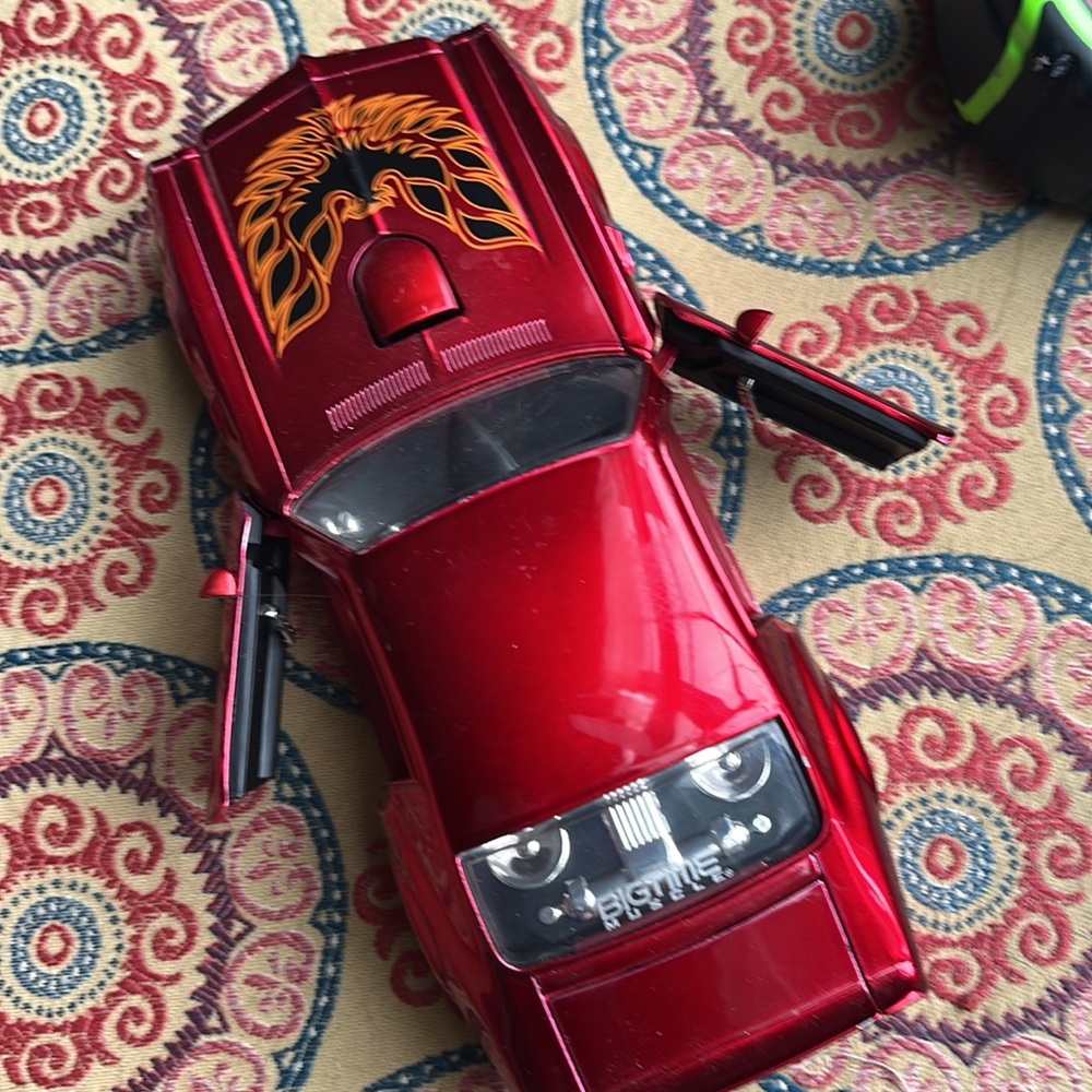 Die cast Red Pontiac Trans am # numbered  New condition without tags or box - Picture 12 of 12
